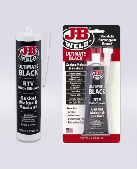 J-B WELD ULTIMATE BLACK GASKET MAKER & SEALANT